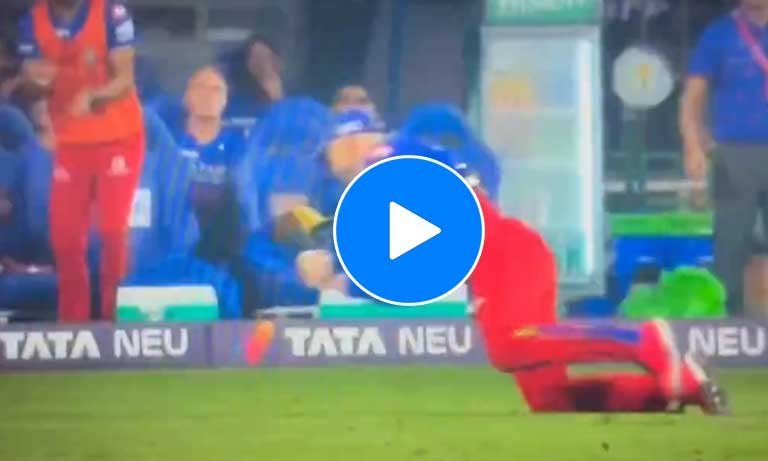 Watch: Spectacular catch by Faf fu Plessis to dismiss Santner