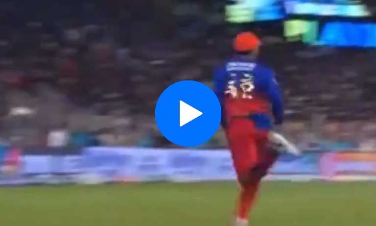 Watch: Kohli shines on field with a brilliant run-out after scoring 8000 IPL runs