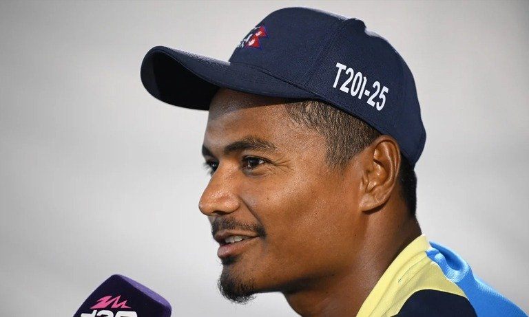"I think team Sri Lanka is under more pressure than us," Rohit Paudel's confidence against Sri Lanka - Cricket Winner
