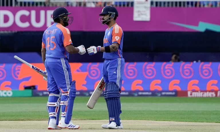 T20 World Cup 2024: Virat Kohli surpasses Rohit Sharma becomes top run-scorer in T20Is for India - Cricket Winner