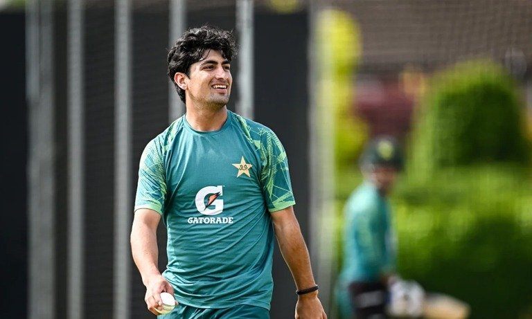 Pakistan Cricket Board denies NOC to Naseem Shah for The Hundred 2024