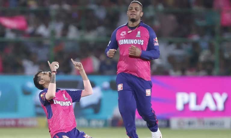Yuzvendra Chahal scripts history against MI in IPL