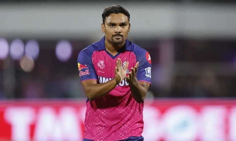 IPL 2024: Sandeep Sharma helps RR restrict MI below 180