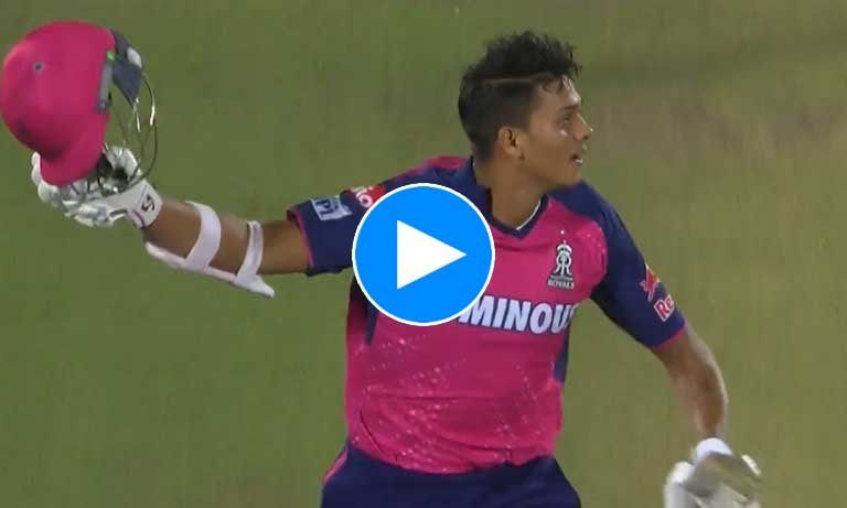 Watch: Yashasvi Jaiswal shines against MI in comfortable win for RR