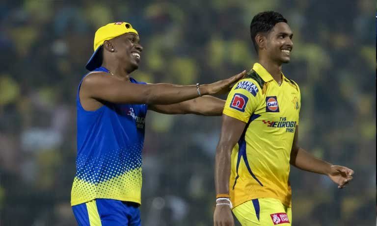 "He has a natural ability and skill...": Dwayne Bravo on Pathirana