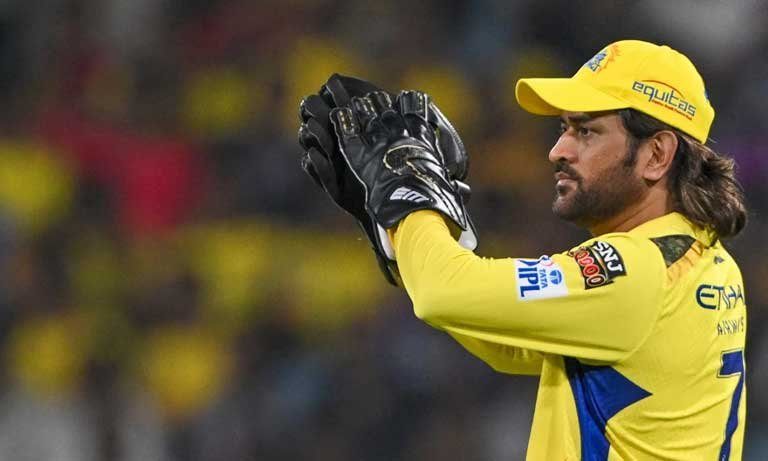 MS Dhoni scripts history in the clash against PBKS