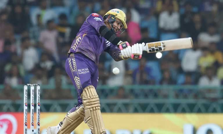 IPL 2024: Another stormy knock from Sunil Narine against LSG