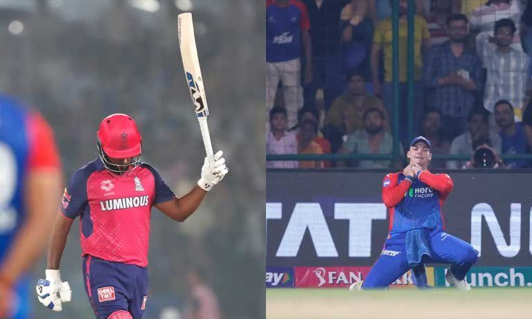 DC vs RR: Controversy erupts on Sanju Samson dismissal; DC owner gesture goes viral