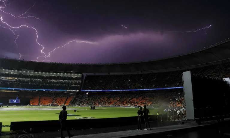 GT vs KKR: Match abandoned as KKR cement their place at top two