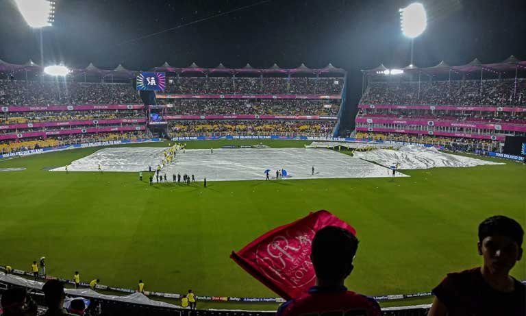 IPL 2024: RR vs KKR match abandoned; KKR to face SRH in Qualifier 1