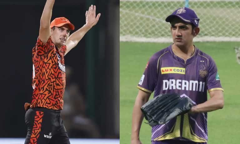 Can Gautam Gambhir silence Pat Cummins in IPL final?