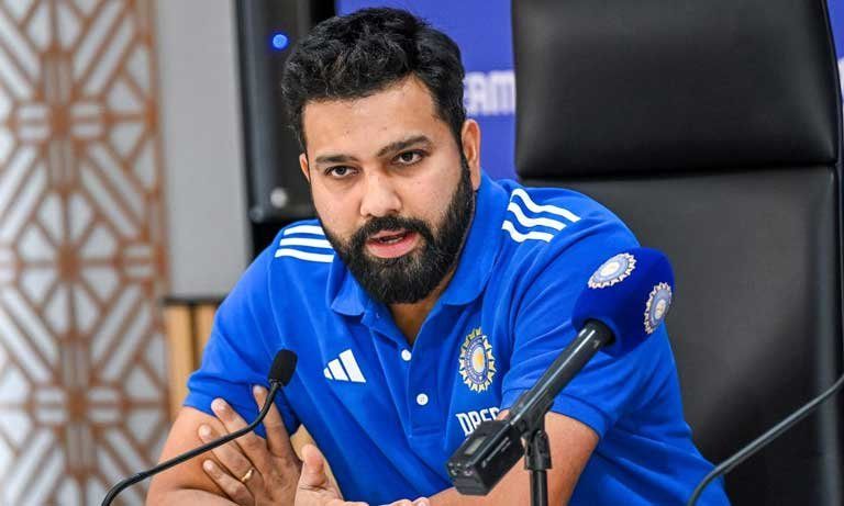 "Even the curator is confused”, Rohit Sharma questions the pitch ahead of India-Pakistan clash - Cricket Winner