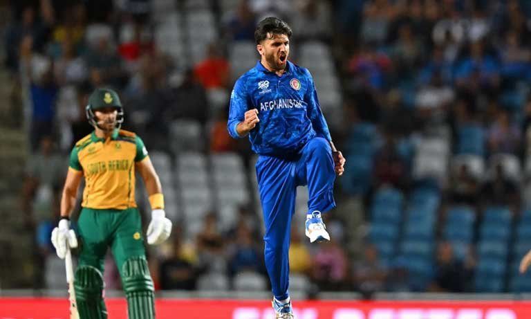 T20 World Cup 2024: Fazalhaq Farooqi scripts massive T20 WC record to his name despite Afghanistan's exit