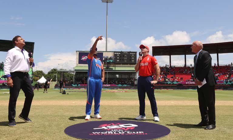 T20 World Cup 2024, 2nd Semi-Final, India vs England: England choose to field first after winning the delayed toss in Guyana