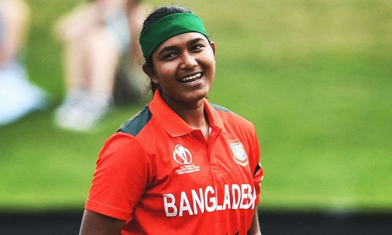 Fariha Trisna claims her second T20I hat-trick against Australia