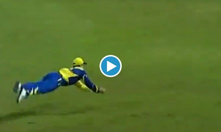 Watch: Mark Chapman executes a stunning catch to dismiss Muhammad Waseem in LPL 2024