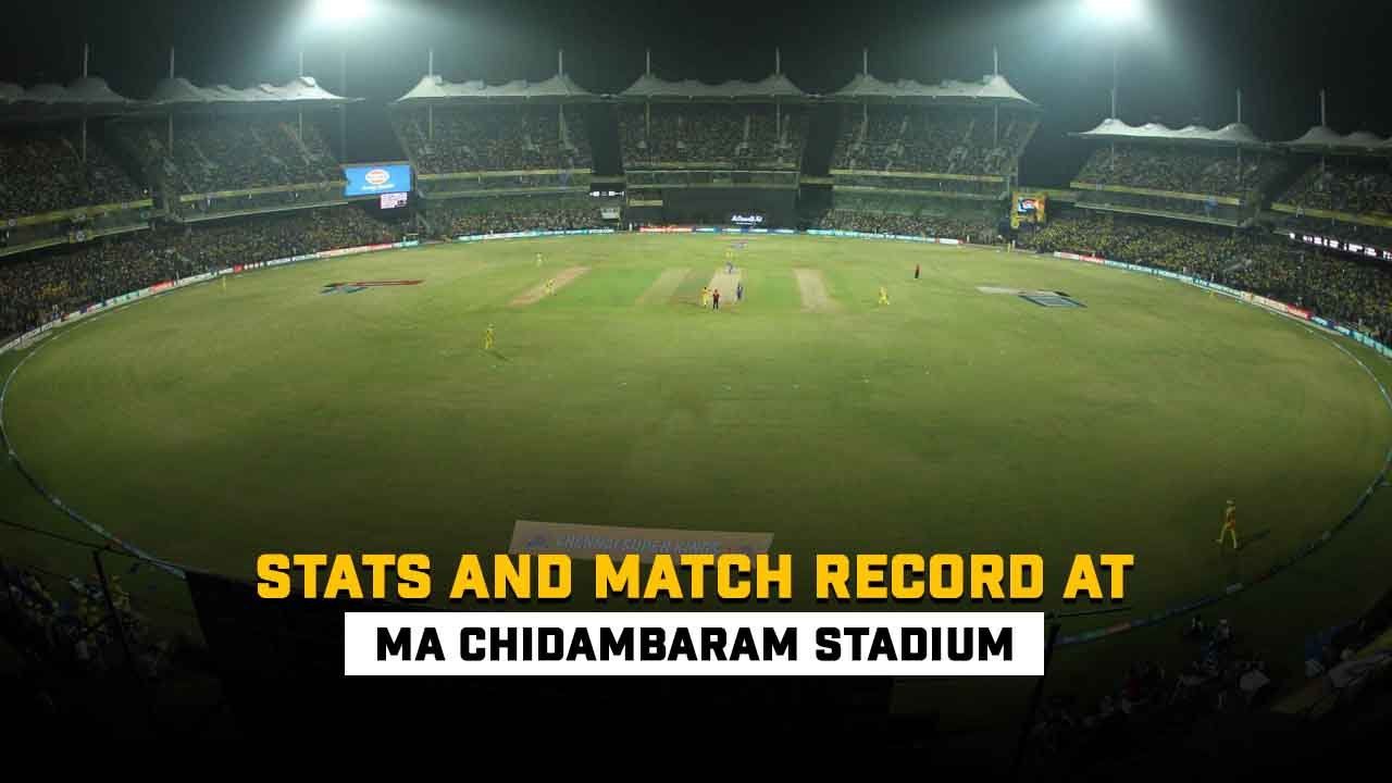 CSK vs GT:  IPL 2023, First Qualifier, Stats And Match Record At MA Chidambaram Stadium - Cricket Winner