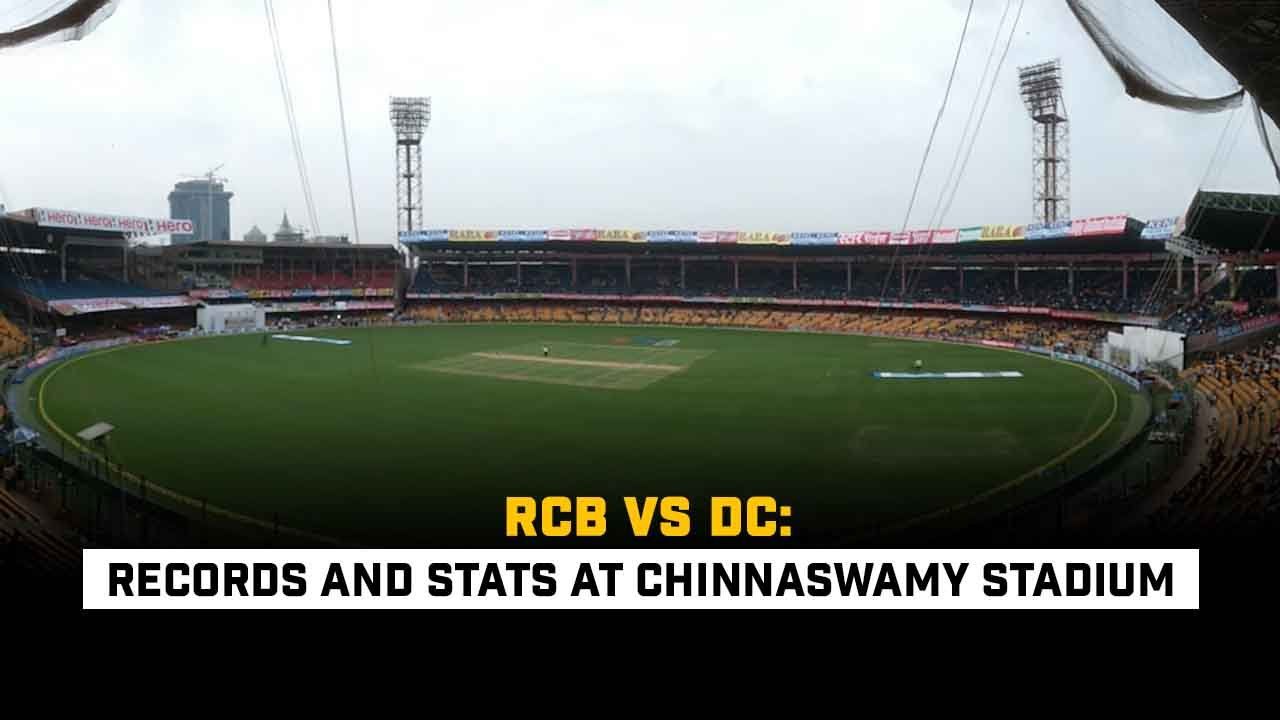 RCB vs DC, IPL 2023: Records and Stats at Chinnaswamy Stadium - Cricket Winner