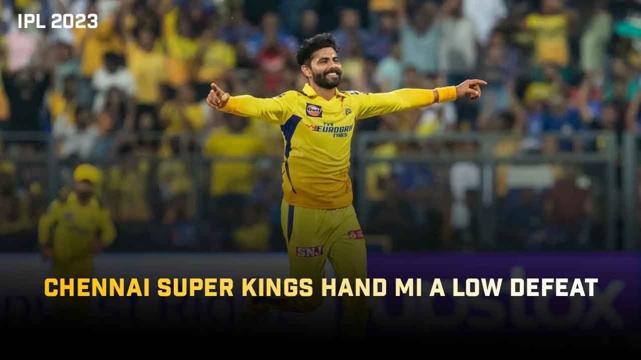 MI vs CSK, IPL: Ravindra Jadeja, Santner and Rahane hand MI a low defeat