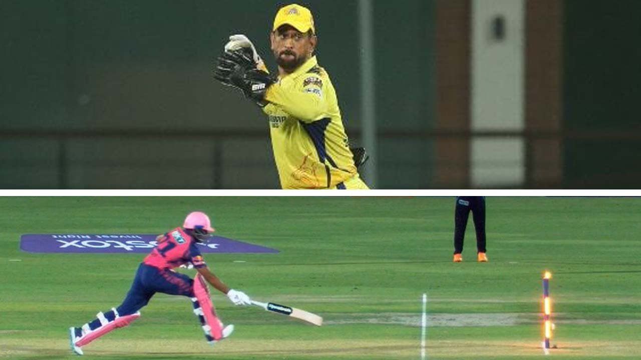 RR vs CSK, 37th Match : [Watch] MS Dhoni's Direct Hit Dismisses Dhruv Jurel
