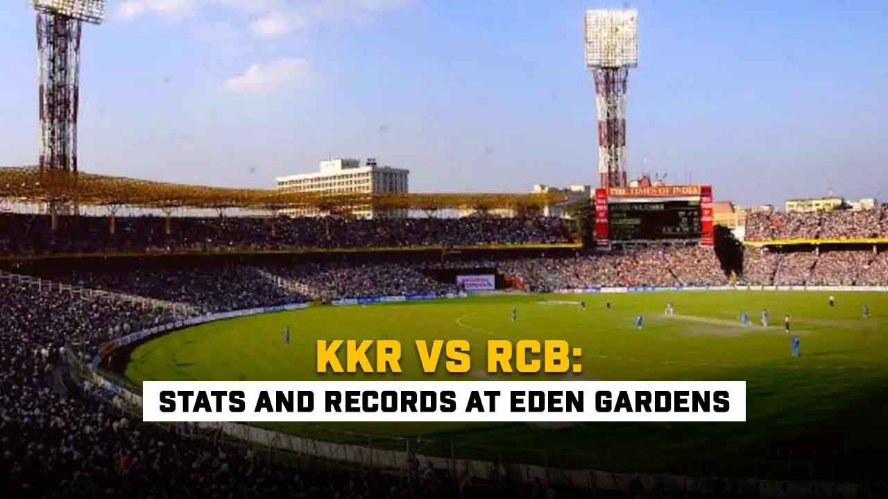 KKR vs RCB: Stats and Records of IPL 2023 at Eden Gardens - Cricket Winner