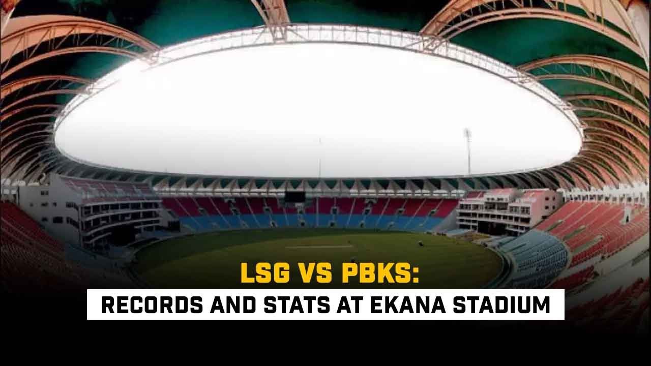 LSG vs PBKS, IPL 2023: Records and Stats at Ekana Stadium - Cricket Winner