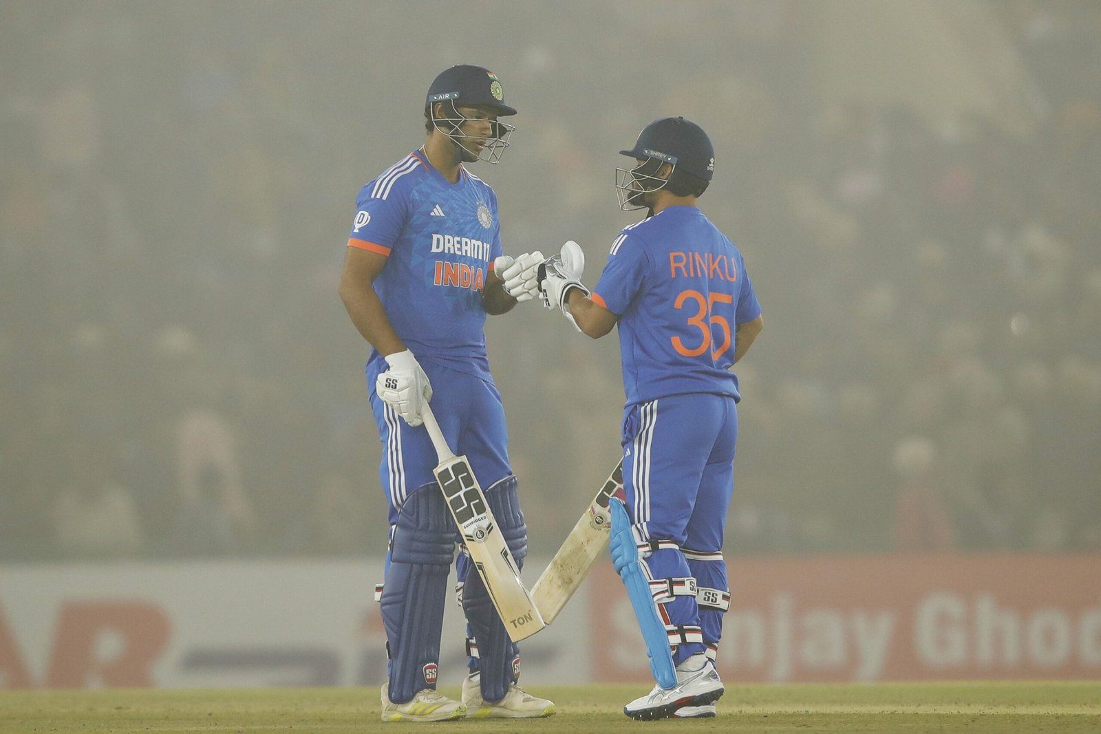 "Any player playing in the team aims to play in the World Cup" - Shivam Dube