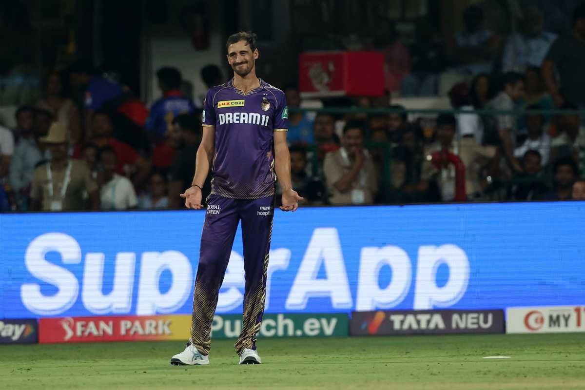 IPL 2024: Player Analysis: Mitchell Starc's troubling form becomes a major concern for KKR