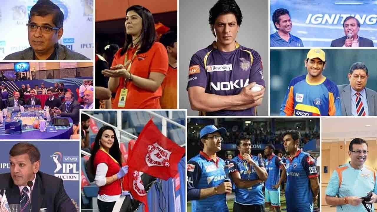 IPL Teams Owners 2023 - Cricket Winner