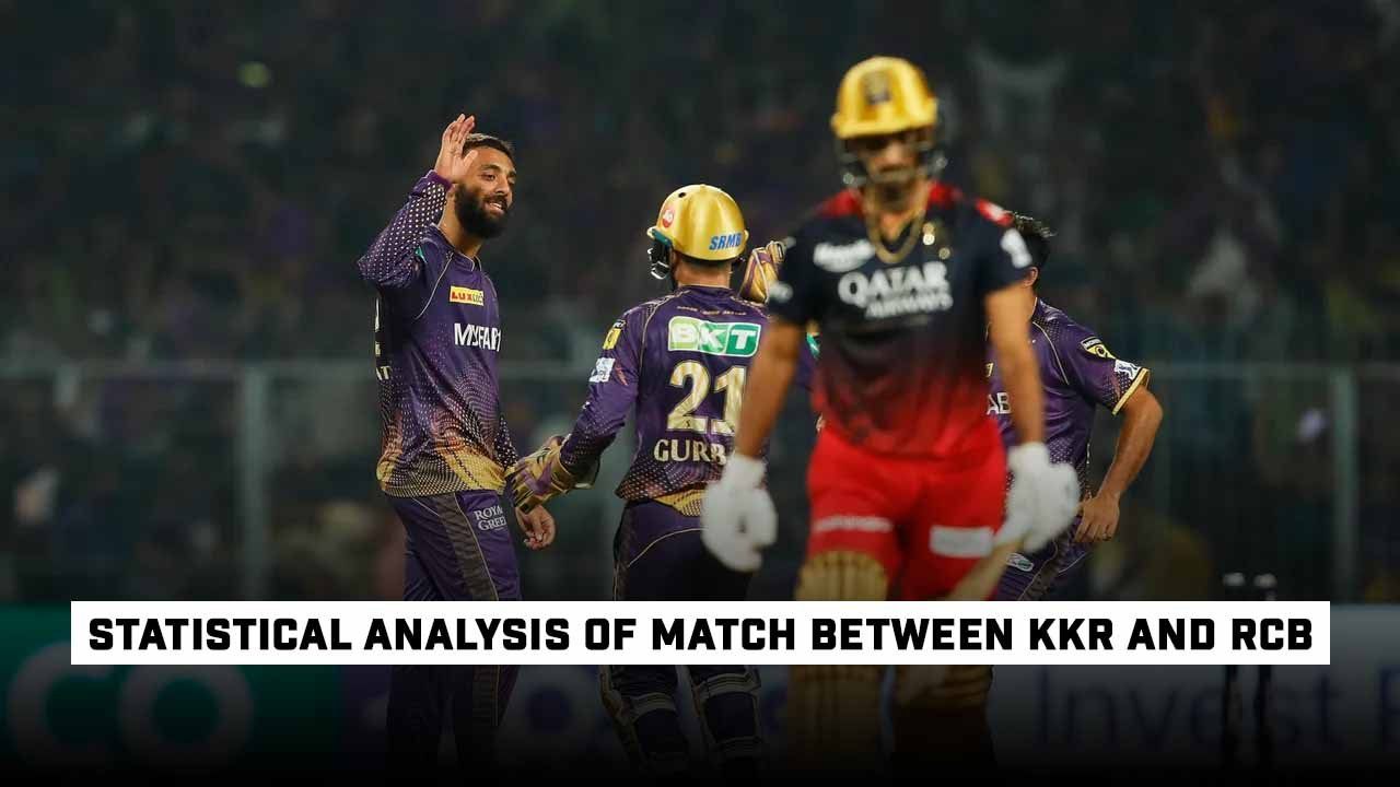 KKR vs RCB: Statistical Analysis of Match Between KKR and RCB IPL 2023, Shardul Thakur Brings The Fire On The Ground