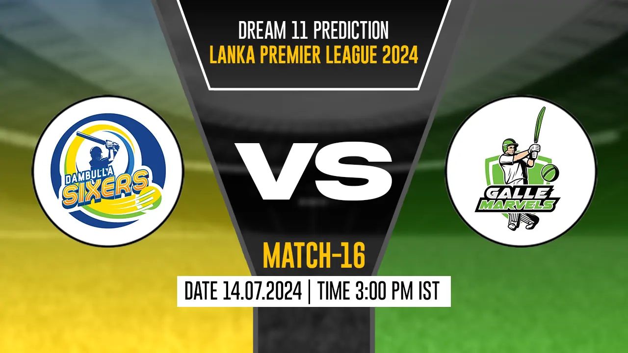 DS vs GM Dream11 Prediction, Fantasy Cricket Tips, Probable Playing XI, Pitch Report &amp; Injury Updates For 16th Match