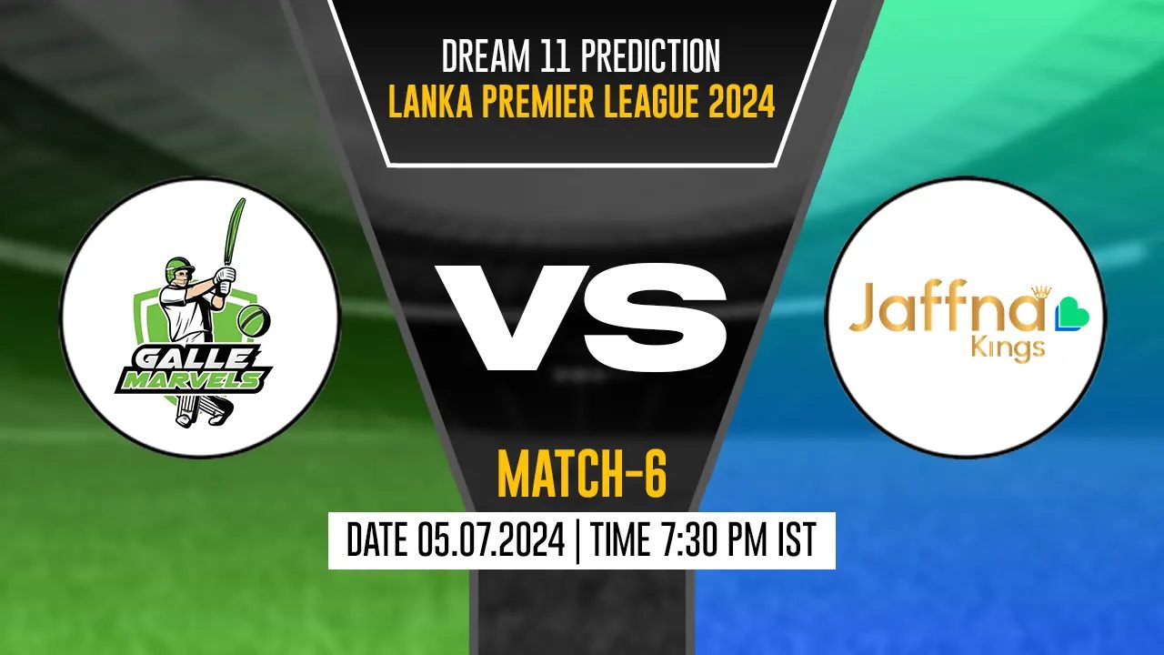 GM vs JK Dream11 Prediction, Fantasy Cricket Tips, Probable Playing XI, Pitch Report &amp; Injury Updates For 6th Match