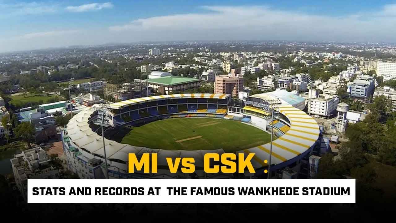 MI vs CSK: IPL 2023, Stats and Records at the famous Wankhede Stadium - Cricket Winner