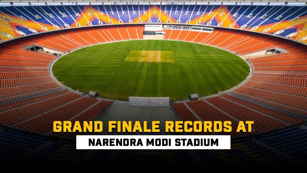 CSK vs GT: IPL 2023 Grand Finale,Records at Narendra Modi Stadium - Cricket Winner