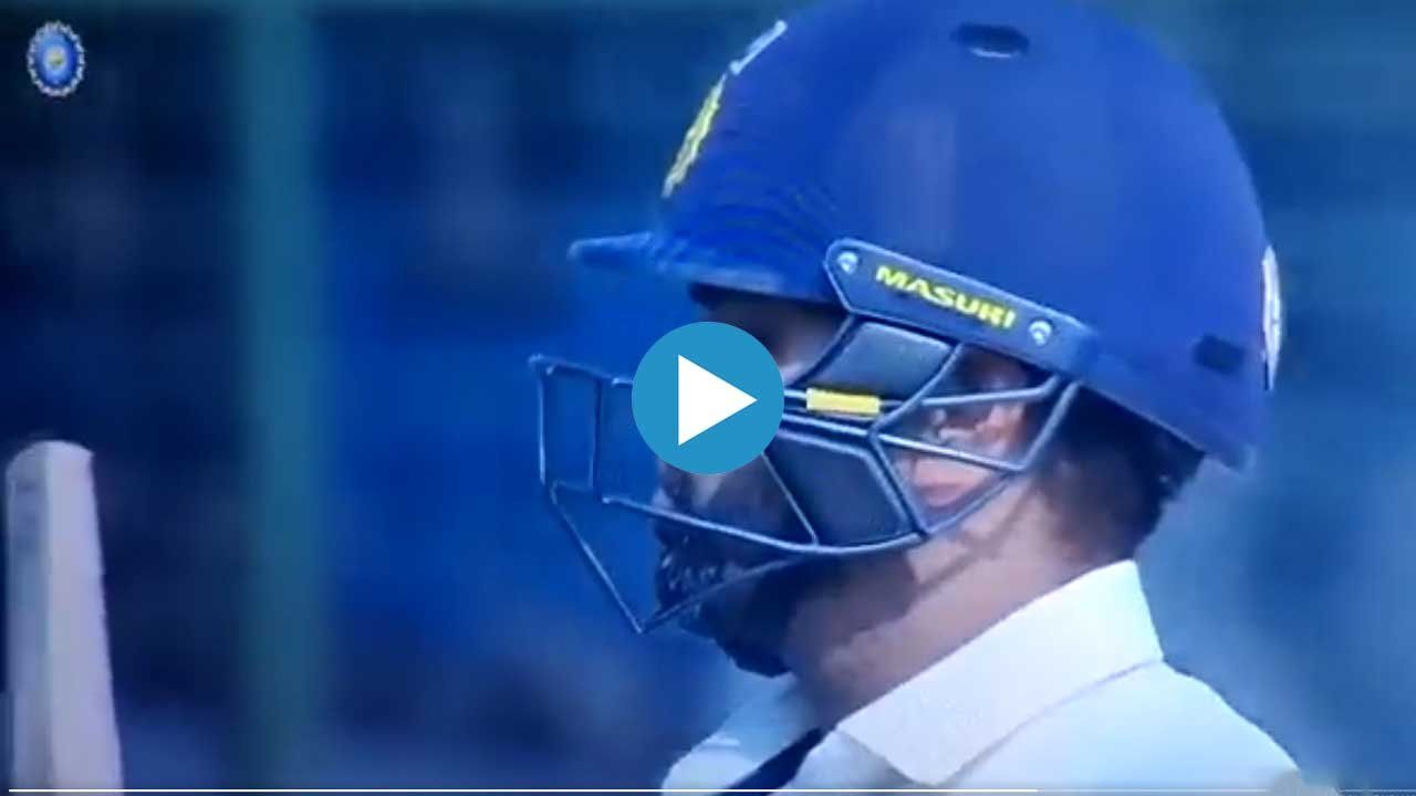 IND vs AUS: WATCH 'Clueless' Rohit Sharma deceived off Nathan Lyon delivery in 2nd Test