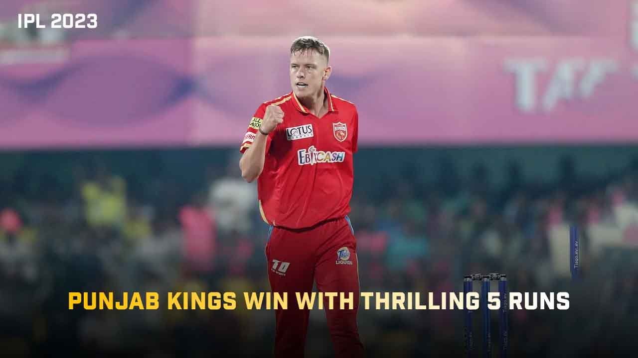 PBKS vs RR, IPL: Shikhar Dhawan, Nathan Ellis lead Punjab Kings to thrilling 5 run win