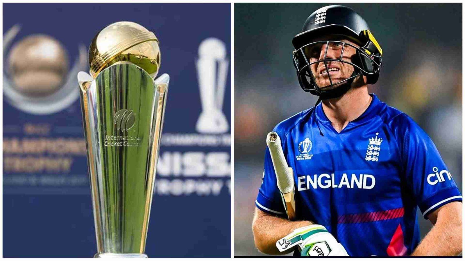 England's ODI World Cup 2023 Performance May Affect Their ICC Champions Trophy 2025 Chances, Concerning Jos Buttler