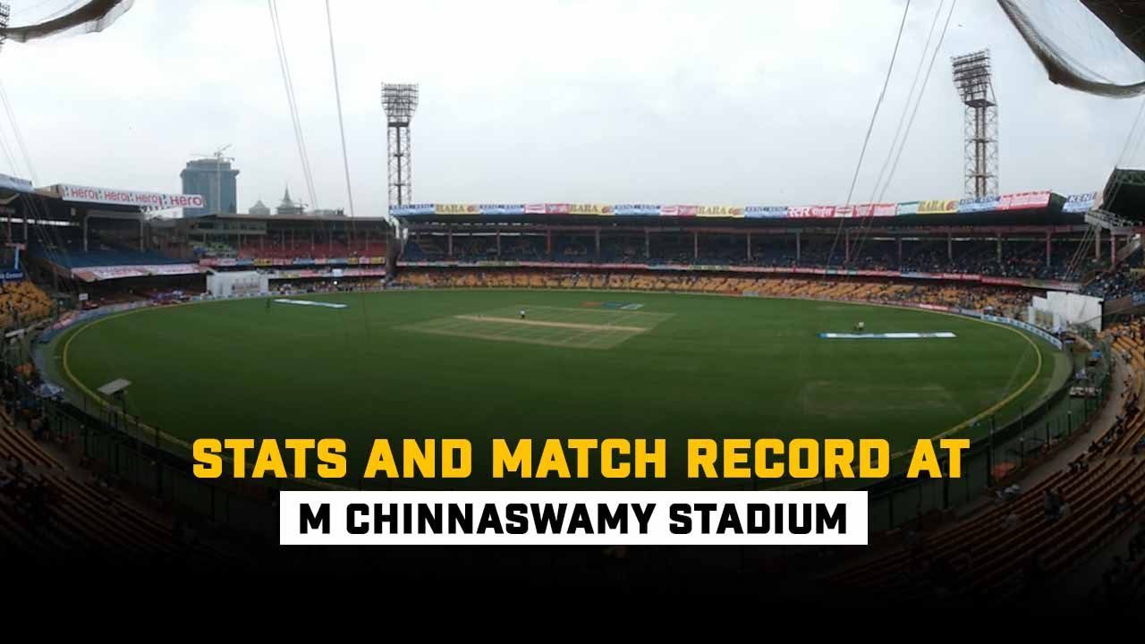 RCB vs GT, Match No. 70: Stats And Match Record At M Chinnaswamy Stadium - Cricket Winner