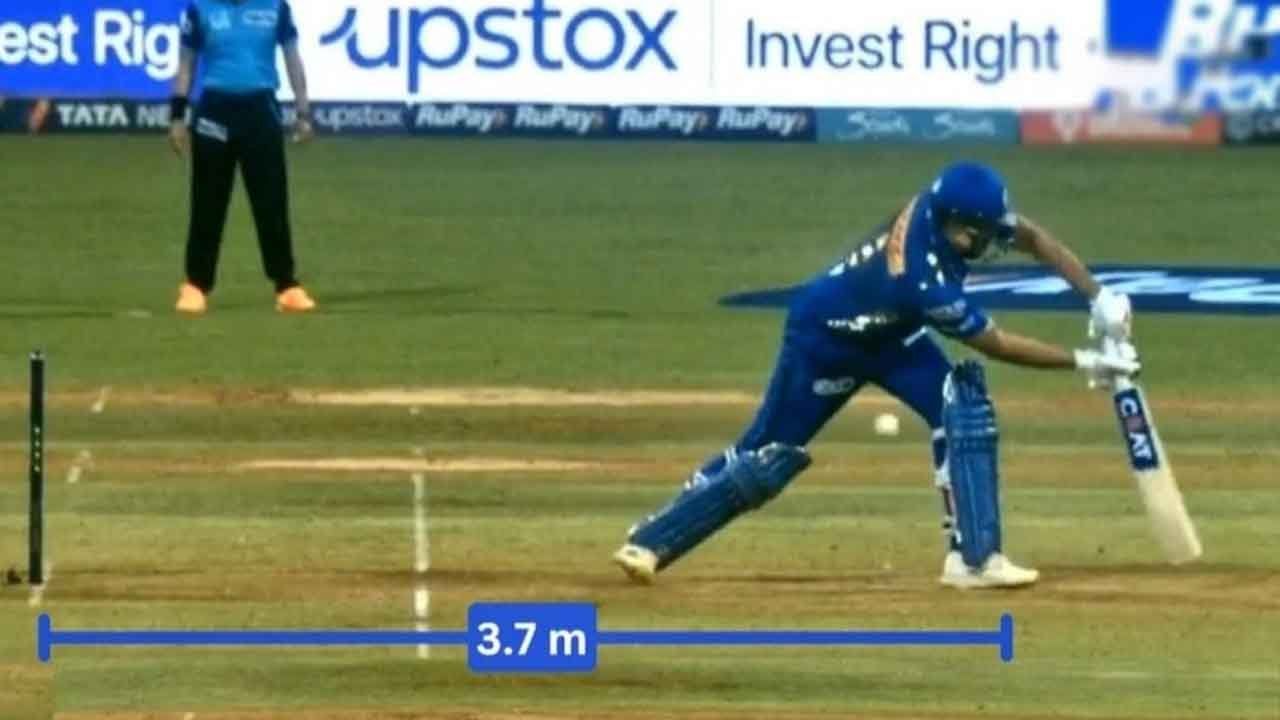 IPL 2023: The 3-meter rule, that was ignored during Rohit’s disputed lbw dismissal