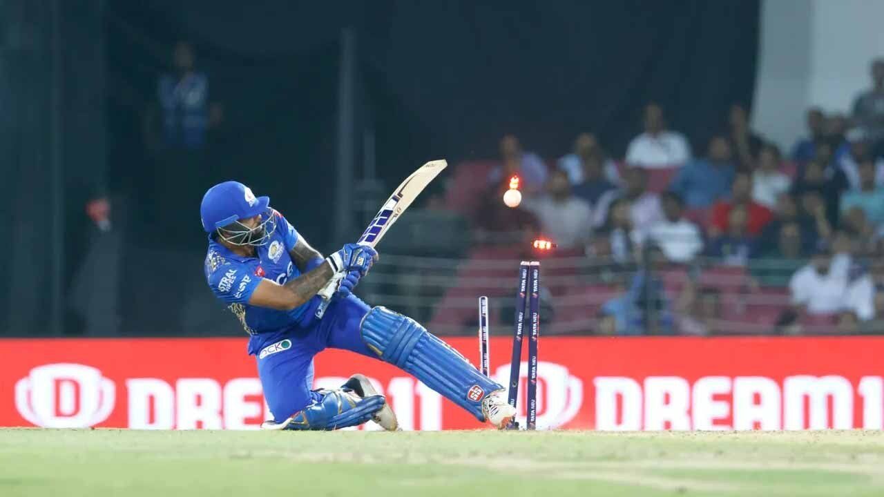 Watch: Suryakumar Yadav dismissed by Impact Player Yash Thakur