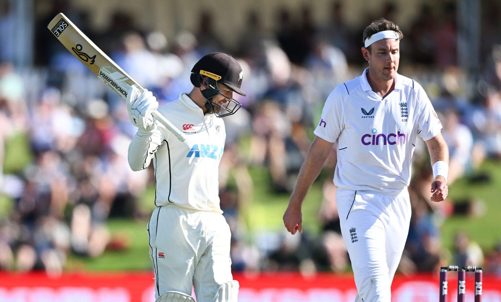 ENG vs NZ: Stuart Broad shreds New Zealand's top order as England close in to win 1st pink-ball Test