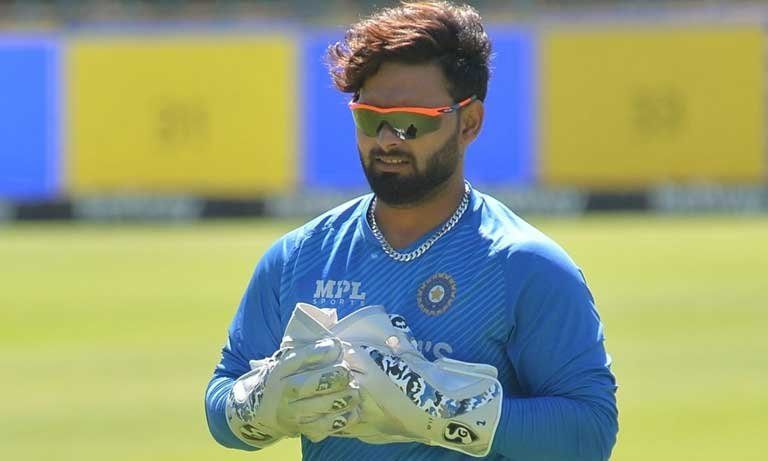 Rishabh Pant Commences Match-Simulation Training in Bengaluru