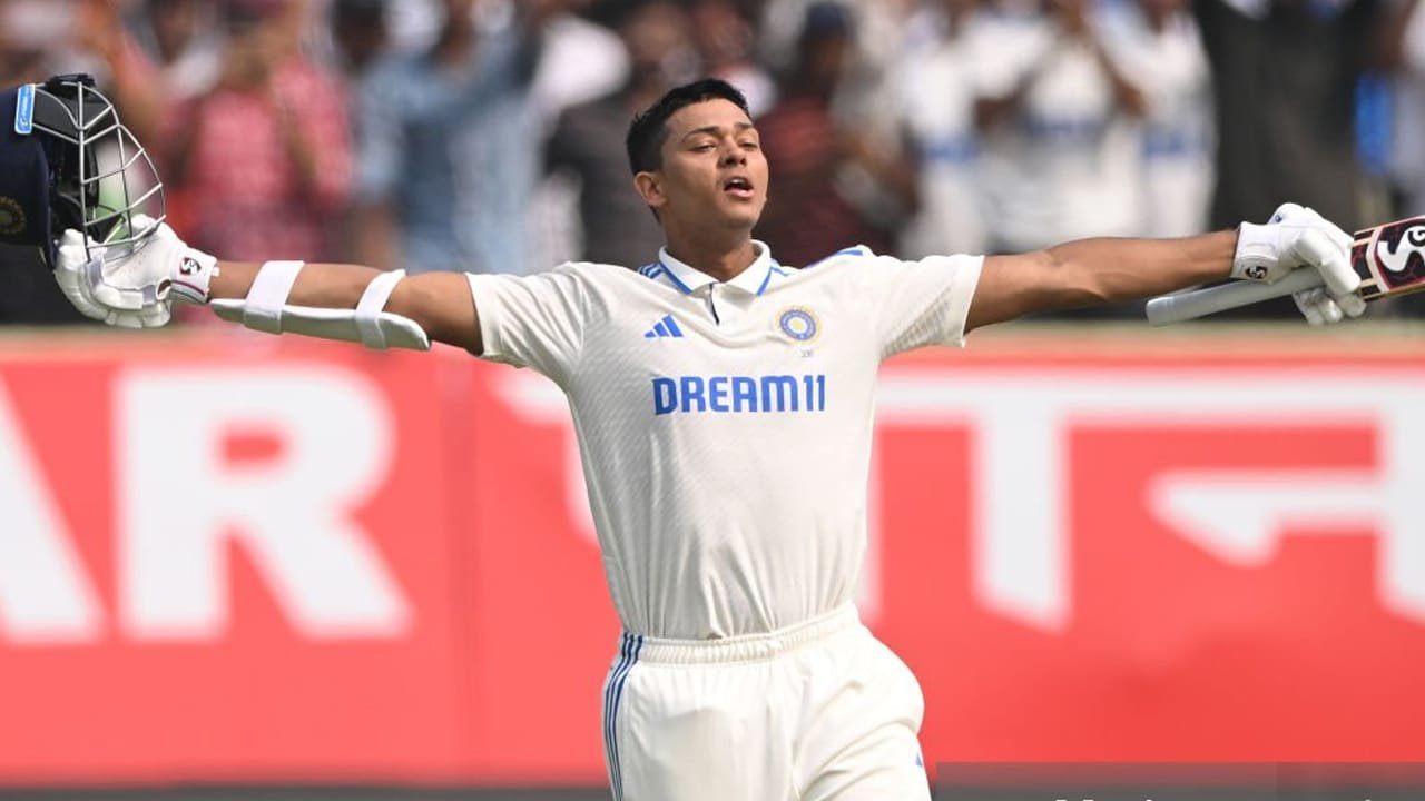Yashasvi Jaiswal continues his dominance with a century