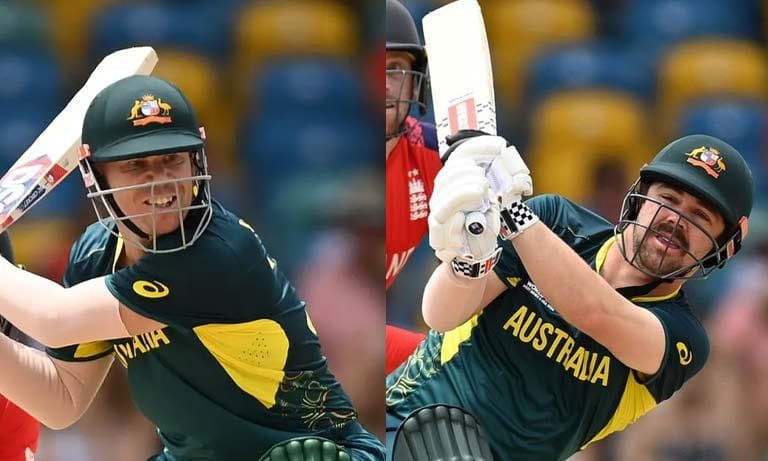 T20 WC 2024, Match 17, Australia vs England: David Warner, Mitch Marsh, Travis Head power Australia to 201/7 - Cricket Winner