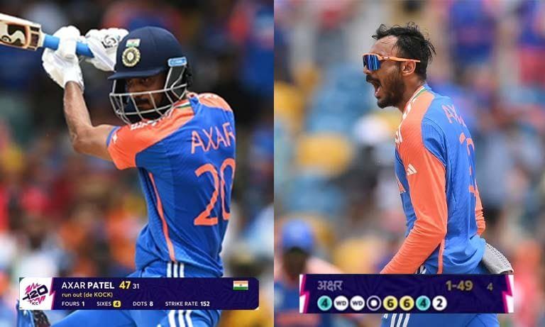 Axar Patel: India’s T20 World Cup Final hero's near-villain moment