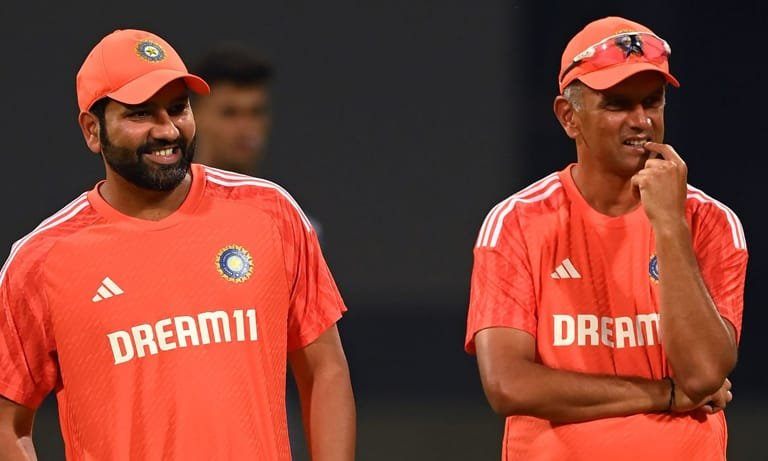 'My confidant, My coach and My friend', Rohit Sharma's farewell note to Rahul Dravid after T20 WC win