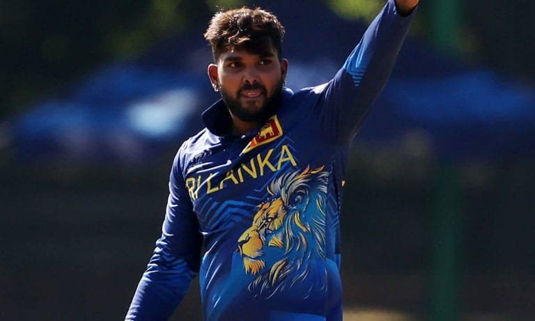 Wanindu Hasaranga steps down as Sri Lanka's T20I captain