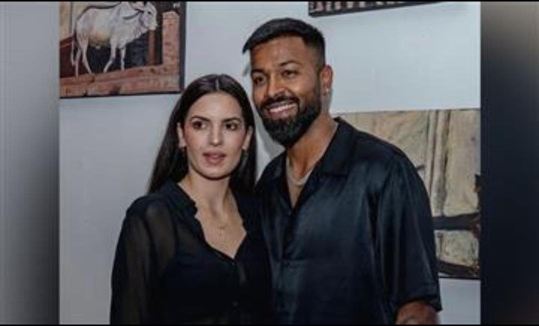 Hardik Pandya confirms separation from wife Natasa Stankovic