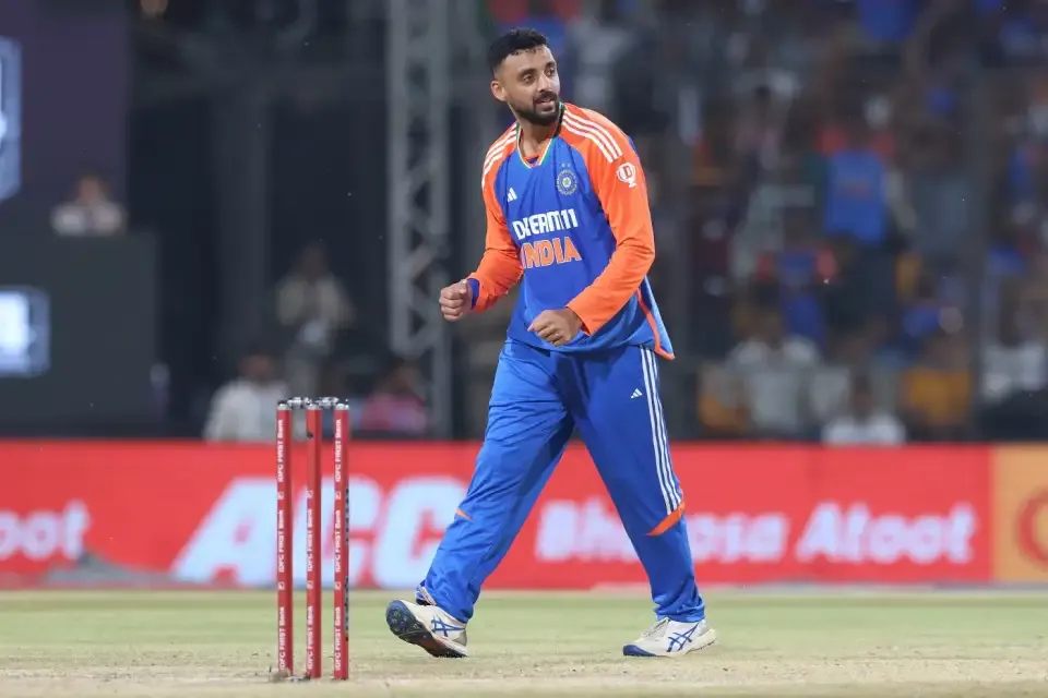 Mystery spinner Varun Chakravarthy's T20I return after two years