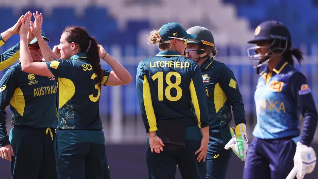 Australia start with a dominating win against Sri Lanka